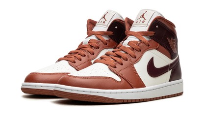 AIR JORDAN 1 MID WMNS "Sky J Orange" BQ6472 200