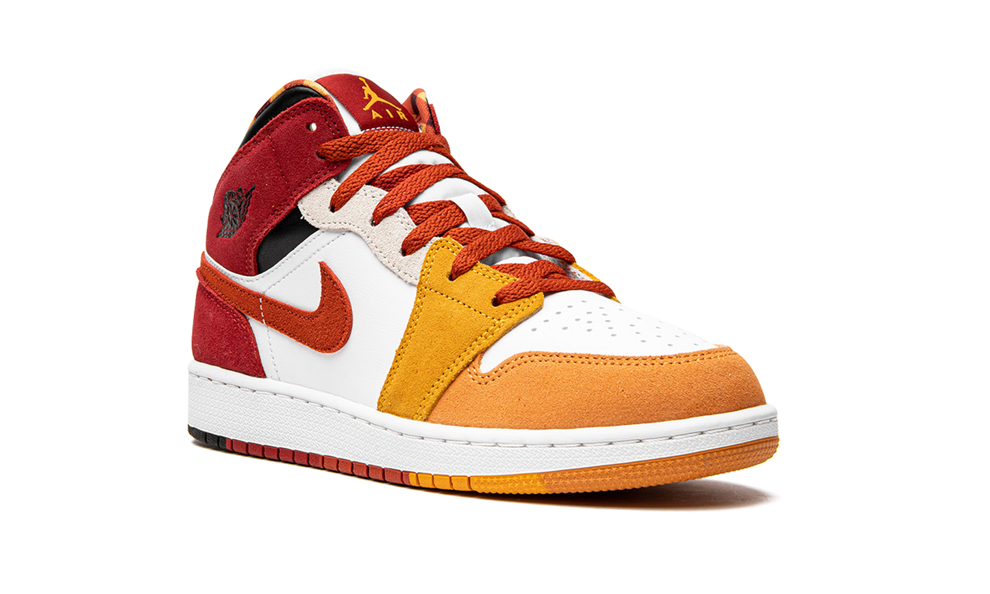 Air Jordan 1 GS "Tablecloth" DX2460 601