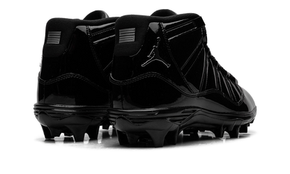 Air Jordan 11 TD Cleats "Patent Black" HM7324 001