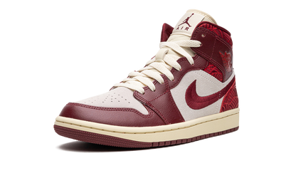AIR JORDAN 1 MID WMNS "Tiki Leaf" DZ2820 601