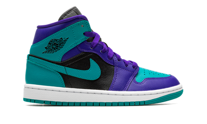 AIR JORDAN 1 MID WMNS "Black Grape" BQ6472 502