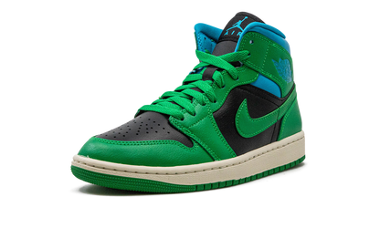 AIR JORDAN 1 MID WMNS "Lucky Green Aquatone" BQ6472 033