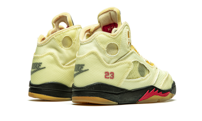 Air Jordan 5 Retro SP PS "Off-White - Sail" CV4827 100