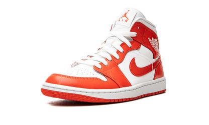 AIR JORDAN 1 MID WMNS "Habanero Red" BQ6472 116