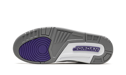 Air Jordan 3 "Dark Iris" CT8532 105