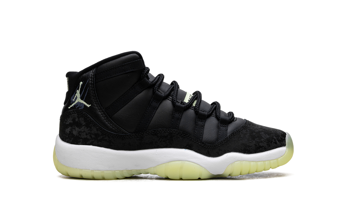 Air Jordan 11 GS "Barely Volt" IB1378 001