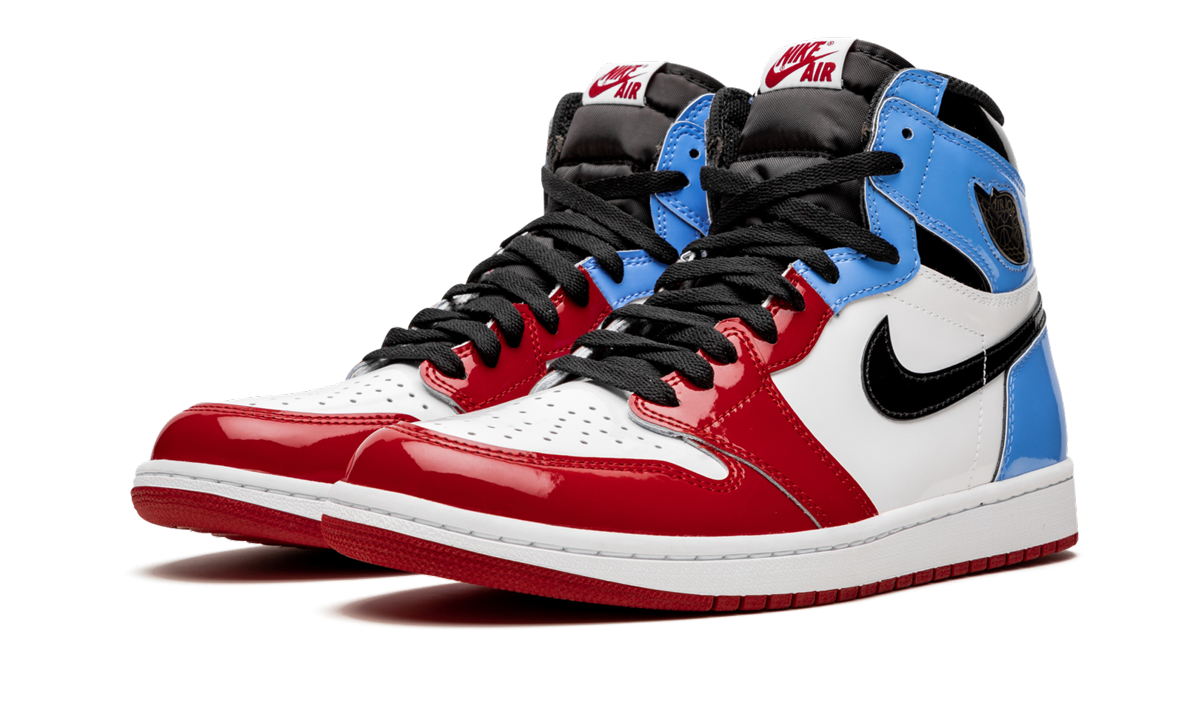 Air Jordan 1 Retro High "Les Twin - Fearless" CK5666 100