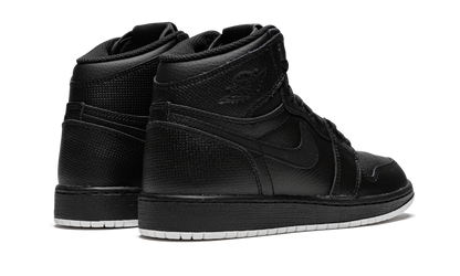 Air Jordan 1 Retro High OG GS "Black Perforated" 575441 002