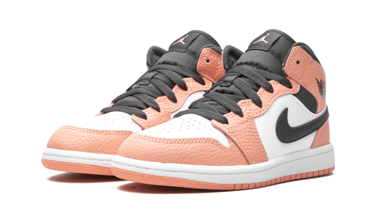 Air Jordan 1 Mid PS "Pink Quartz" 640737 603