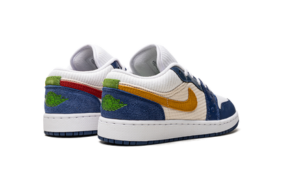 Air Jordan 1 Low GS "Messy Room" DR6960 400