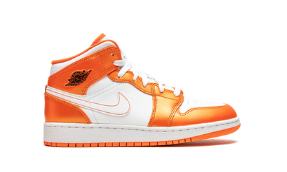 Air Jordan 1 Mid SE GS "Electro Orange" DM4228 800