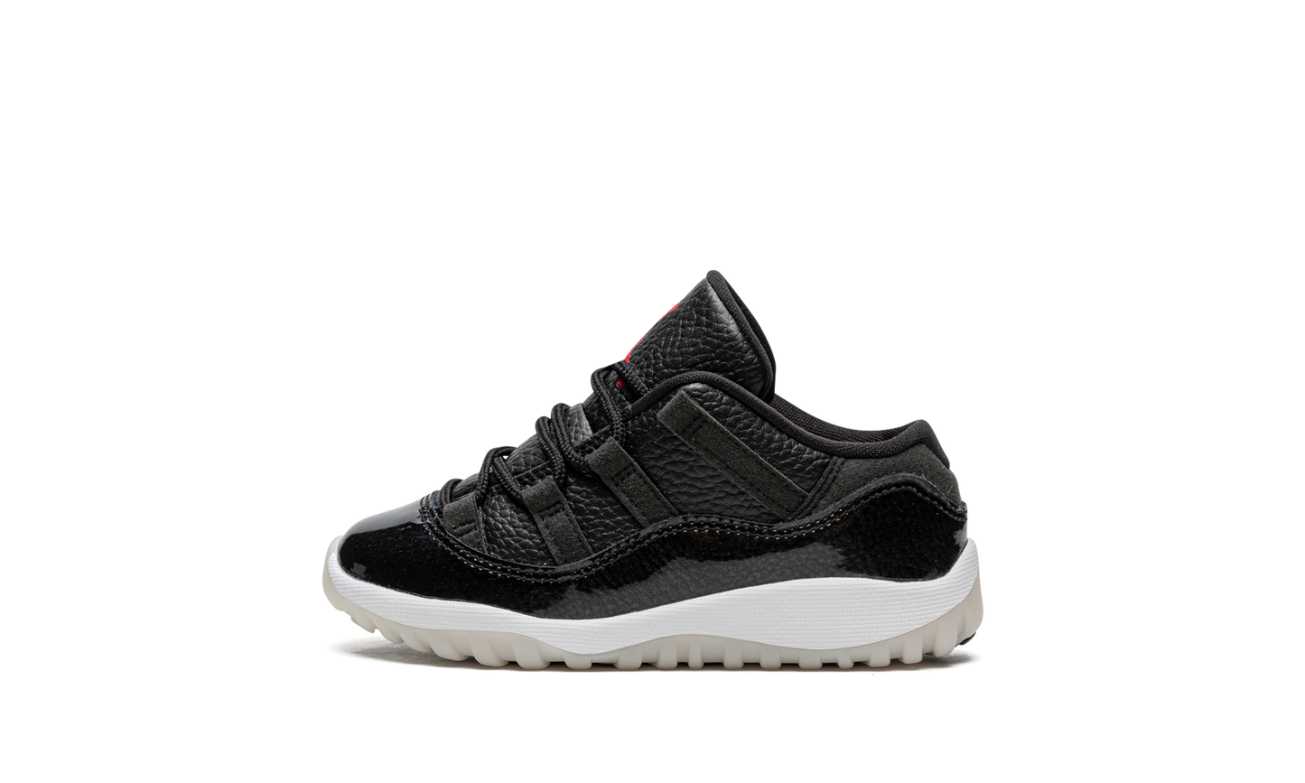 Air Jordan 11 Low TD "72 - 10" 505836 001