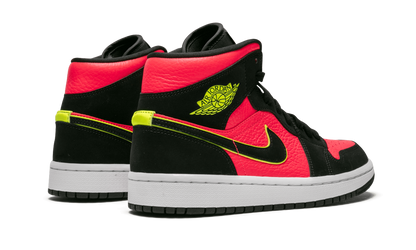 AIR JORDAN 1 MID WMNS "Hot Punch / Volt" BQ6472 006