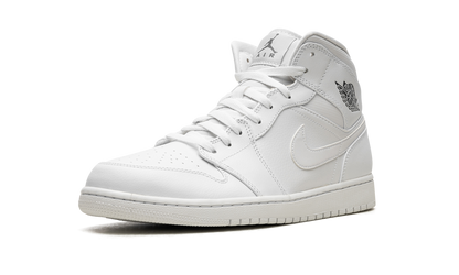 Air Jordan 1 Mid "White / Cool Grey" 554724 102