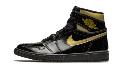 Air Jordan 1 Retro High OG "Black Metallic Gold" 555088 032