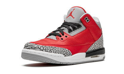 Air Jordan 3 Retro GS "Red Cement/Unite" CQ0488 600