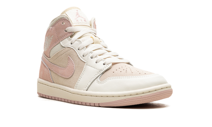 Air Jordan 1 Mid SE WMNS "Coconut Milk / Legend Pink" FQ1926 161