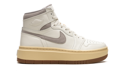 AIR JORDAN 1 ELEVATE HIGH SE WMNS "Sail/Pale Vanilla/Gum Medium Brown/College Grey" DZ3744 100