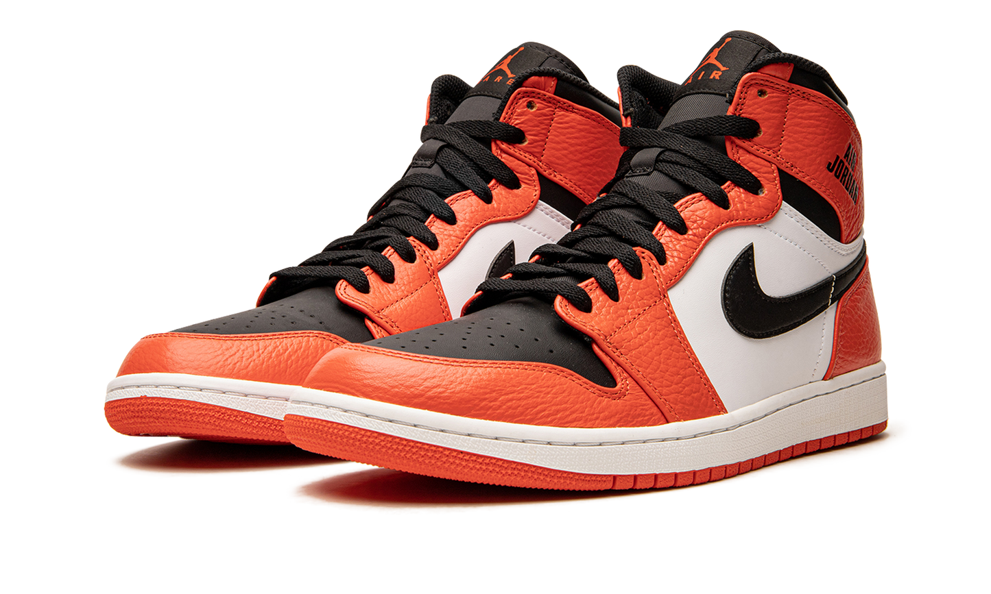 Air Jordan 1 Retro High "Rare Air - Max Orange" 332550 800