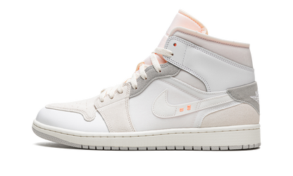 Air Jordan 1 Mid SE Craft "NEUTRAL GREY" DM9652 100