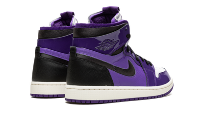 AIR JORDAN 1 HIGH ZOOM CMFT WMNS "Purple Patent" CT0979 505