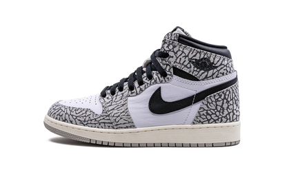 Air Jordan 1 High OG GS "Elephant Print" FD1437 052