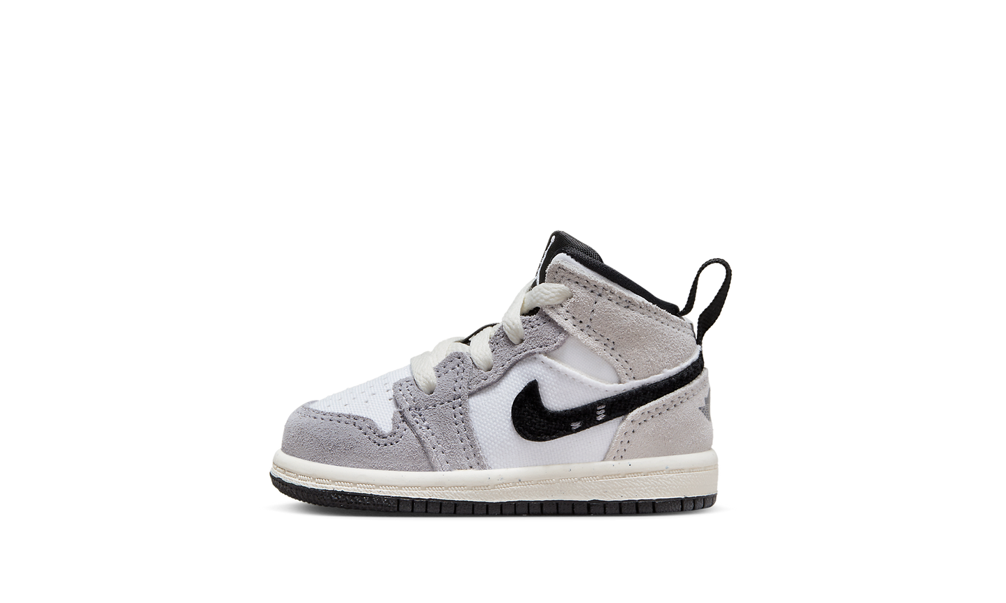 Air Jordan 1 Mid SE Craft TD "Cement Grey" FD9089 002