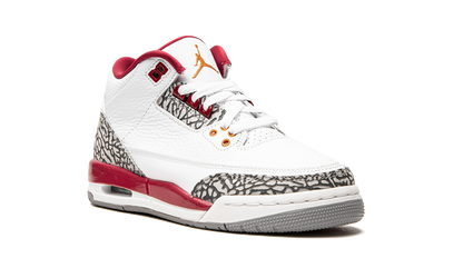 Air Jordan 3 GS "Cardinal" 398614 126