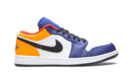 Air Jordan 1 Low "Deep Royal / Yellow" 553558 123