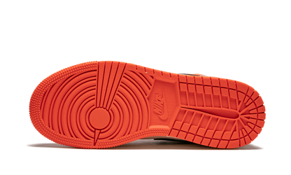 Air Jordan 1 Mid SE GS "Team Orange" BQ6931 800