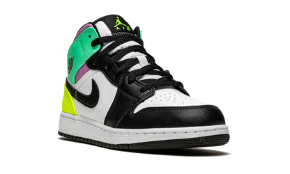 Air Jordan 1 Mid GS "Pastel" 554725 175