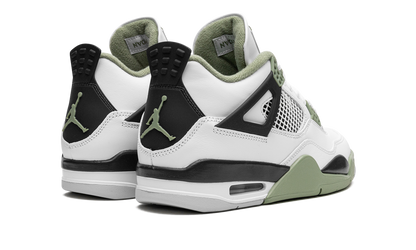 Air Jordan 4 Retro WMNS "Seafoam Oil Green" AQ9129 103