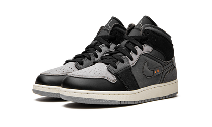Air Jordan 1 Mid SE Craft GS "Inside Out" DV0438 001