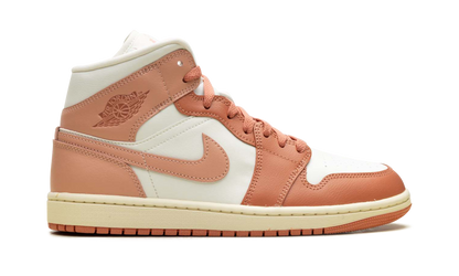Air Jordan 1 Mid WMNS "Madder Root" BQ6472 180