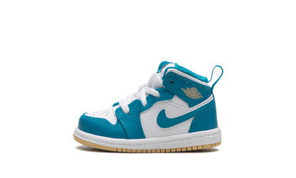 AIR JORDAN 1 MID TD "Aquatone" DQ8425 400