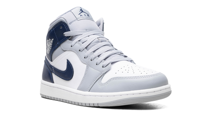 Air Jordan 1 Mid "Wolf Grey Midnight Navy" DQ8426 104