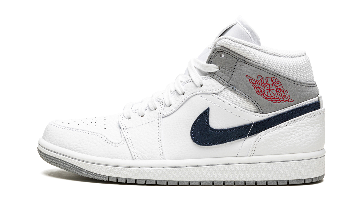 Air Jordan 1 MID PI "Paris" DR8038 100