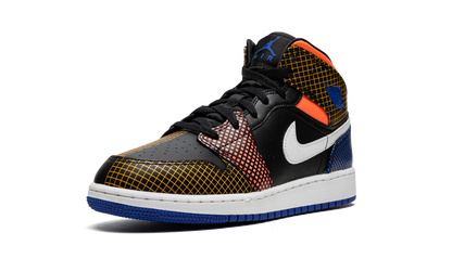 Air Jordan 1 Mid MMD GS "Multi-Color" DC4092 001