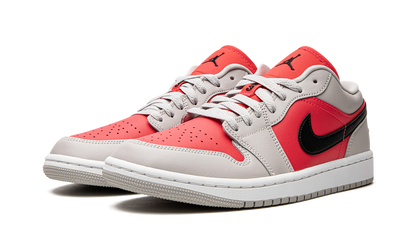 AIR JORDAN 1 LO WMNS "Light Iron Ore / Siren Red" DC0774 060