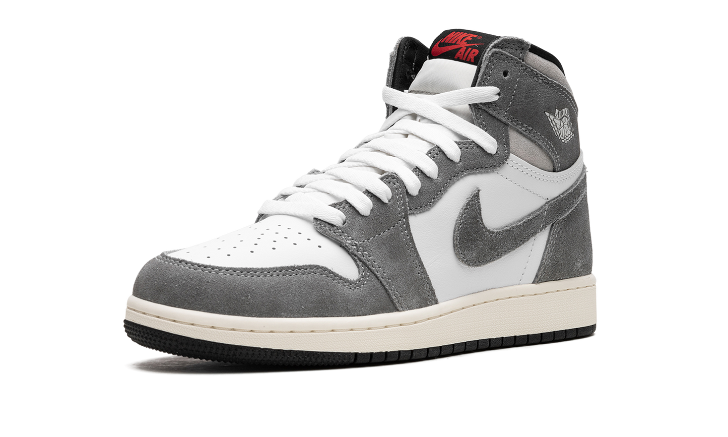 Air Jordan 1 Retro High OG GS "Washed Black" FD1437 051