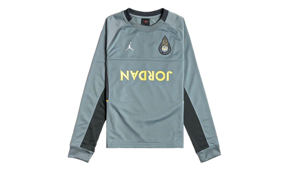 Air Jordan 4 Legacy Long Sleeve Tee "Grey" CJ9081 065