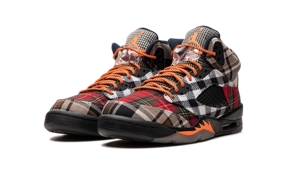 Air Jordan 5 GS "Plaid" FD4814 008