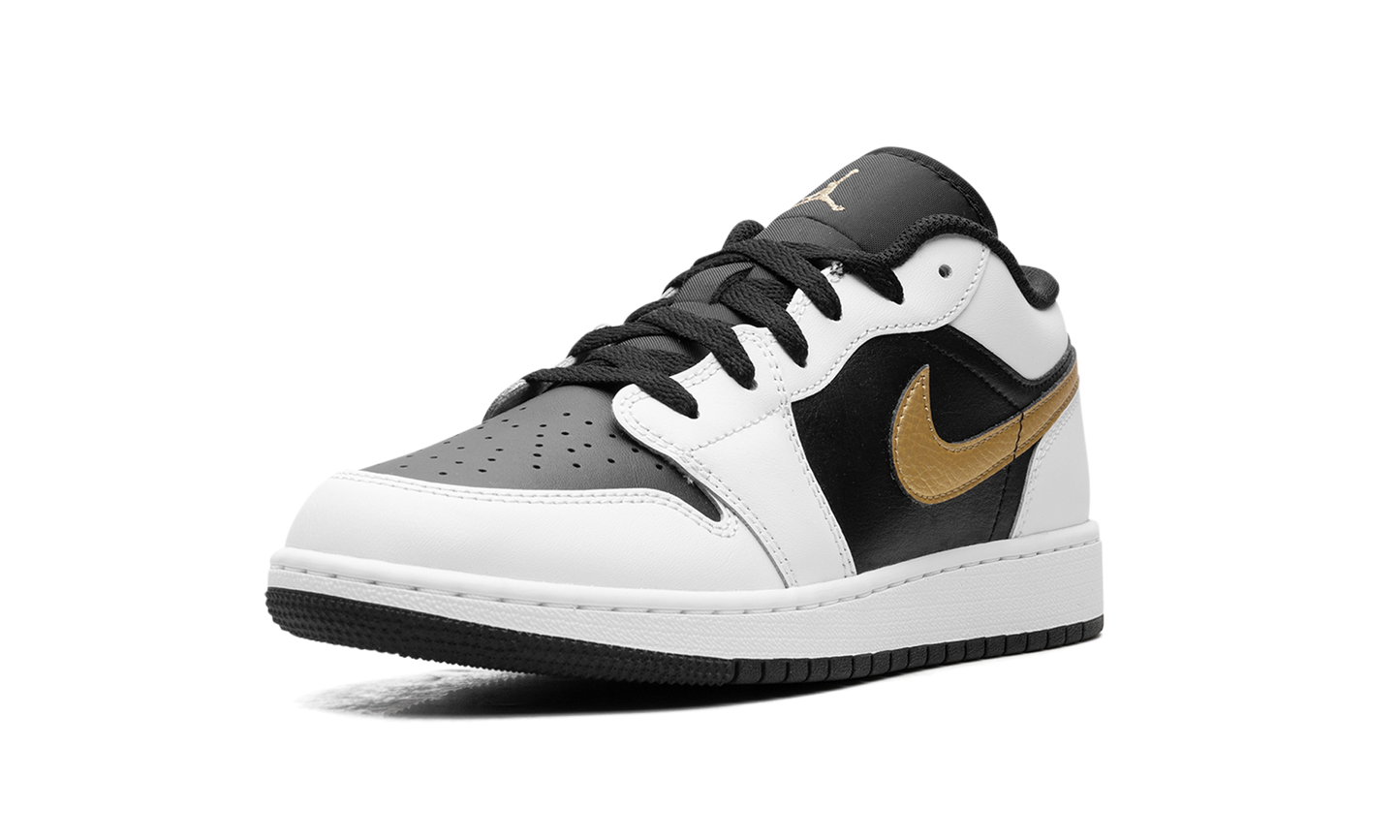 Air Jordan 1 Low GS "White" 553560 172