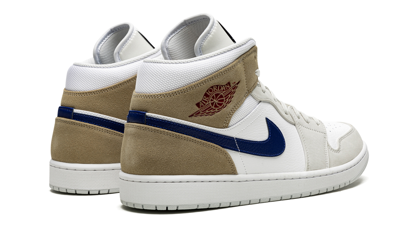 Air Jordan 1 Mid MEM2 "Tan" DO6726 100