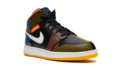 Air Jordan 1 Mid MMD GS "Multi-Color" DC4092 001
