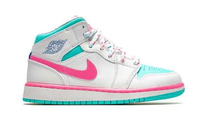 Air Jordan 1 Mid GS "Digital Pink"