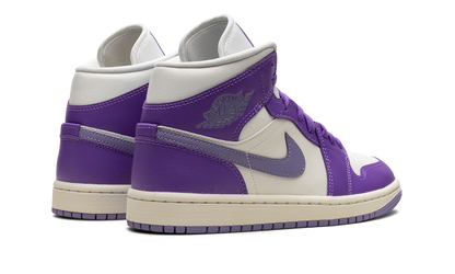 AIR JORDAN 1 MID WMNS "Action Grape" BQ6472 504