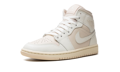 Air Jordan 1 WMNS "White / Light Tan" BQ6472 201