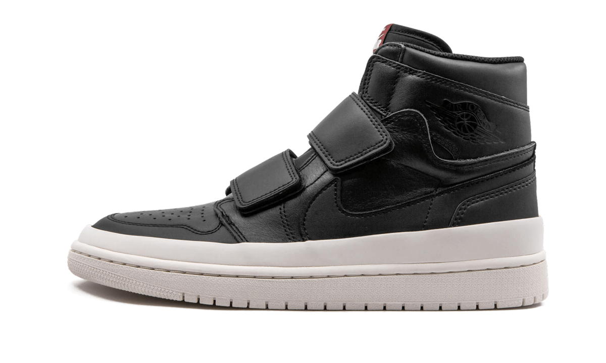 Air Jordan 1 RE HI Double STRP "Black" AQ7924 001