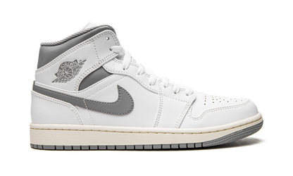 Air Jordan 1 Mid "White / Stealth Grey" 554724 135